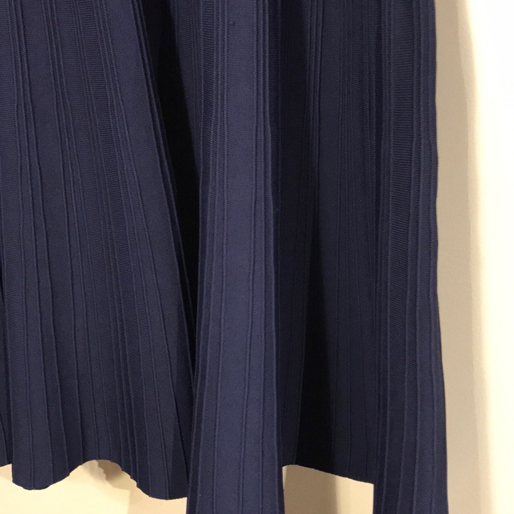 Pink Tartan | Navy Power Stretch Ballet Dress - Picture 6 of 13